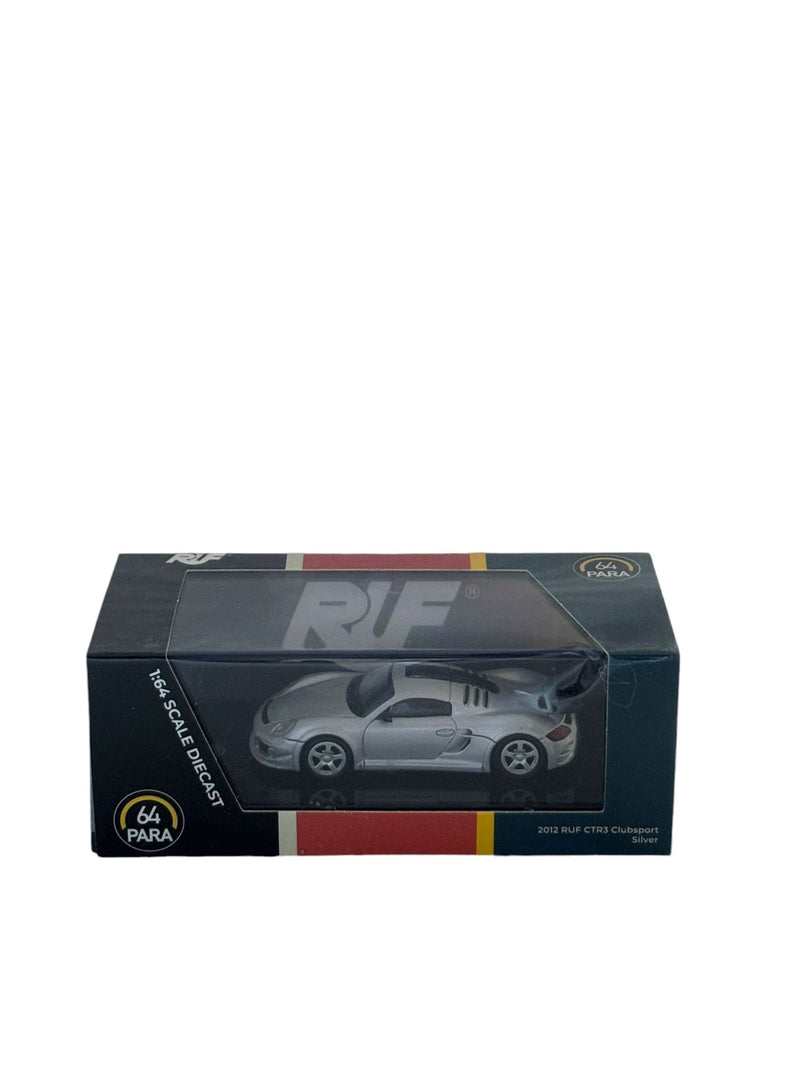 Load image into Gallery viewer, Porsche RUF CTR3 Clubsport 2012 Silver PARA64 1:64
