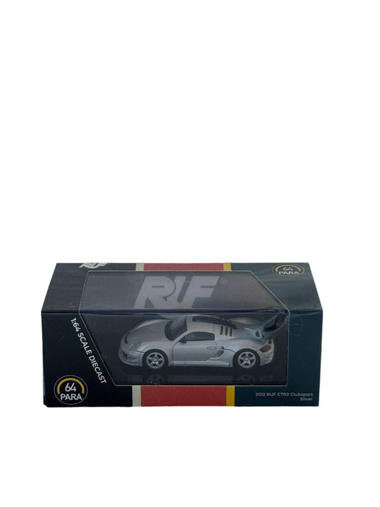 Porsche RUF CTR3 Clubsport 2012 Silver PARA64 1:64