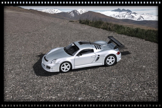 Porsche RUF CTR3 Clubsport 2012 Silver PARA64 1:64