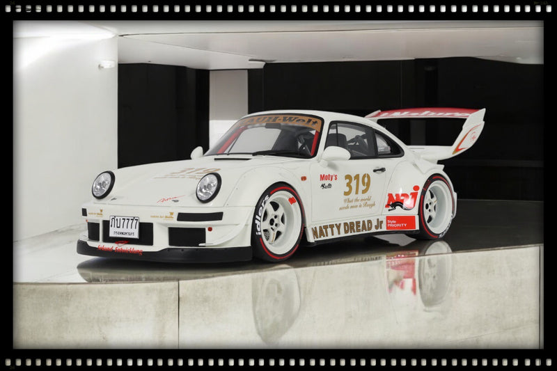 Load image into Gallery viewer, Porsche RWB NATTY DREAD JUNIOR WHITE 2024 GT SPIRIT 1:18
