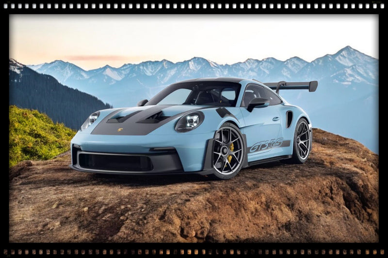 Load image into Gallery viewer, Porsche 911 GT3 RS w/Weissach Pack 2022 Blue NOREV 1:18
