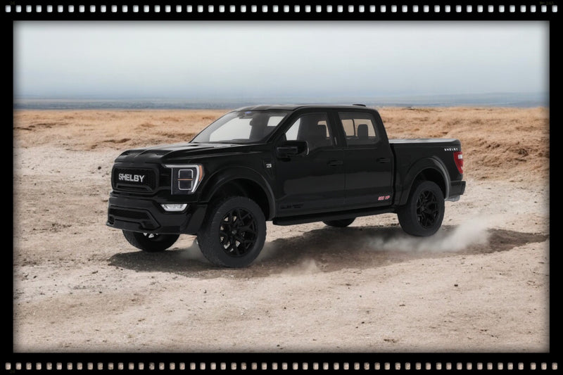 Load image into Gallery viewer, Ford SHELBY F-150 CENTENNIAL EDITION BLACK 2024 GT SPIRIT 1:18
