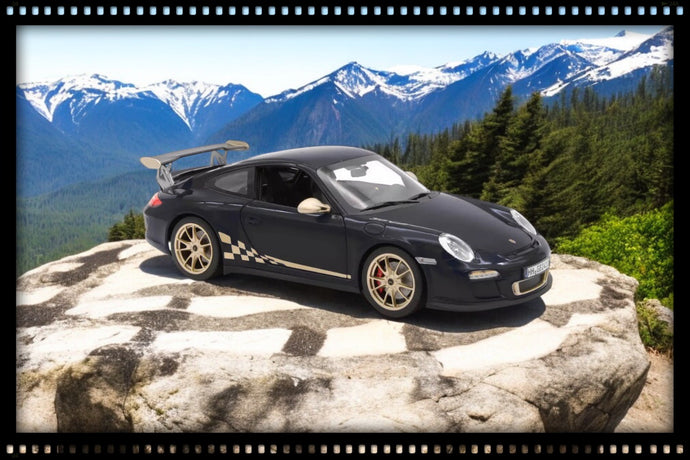 Porsche 911 GT3 RS 2009 Black NOREV 1:18