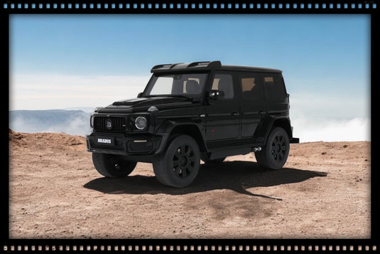 Brabus G800 4X4 SUPERBLACK 2023 GT SPIRIT 1:18