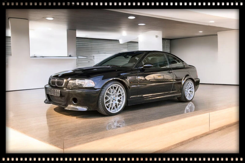 Load image into Gallery viewer, Bmw M3 CSL 2003 Black NOREV 1:18
