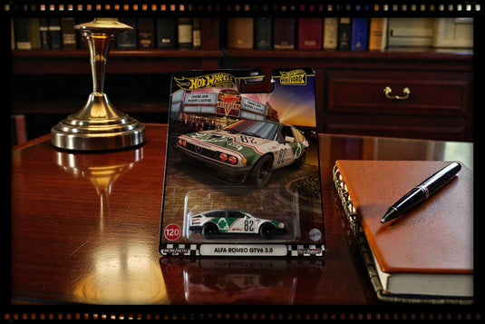 Alfa ROMEO GTV6 3.0 HOT WHEELS 1:64