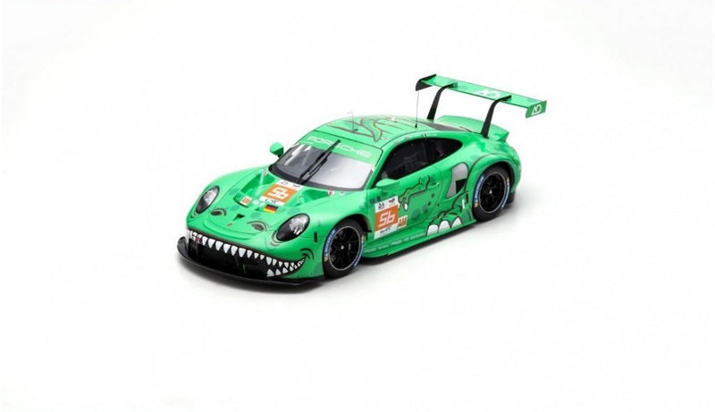 Load image into Gallery viewer, Porsche 911 RSR - 19 Nr.56 PROJECT 1 - LE MANS 24H 2023 PJ HYETT - G. JEANNETTE - M. CAIROLI SPARK 1:12
