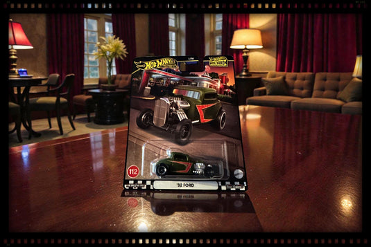 Ford HOT ROD #112 1932 HOT WHEELS 1:64