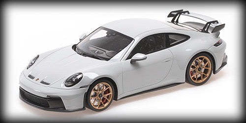 Porsche 911 (992) GT3 2021 White MINICHAMPS 1:18