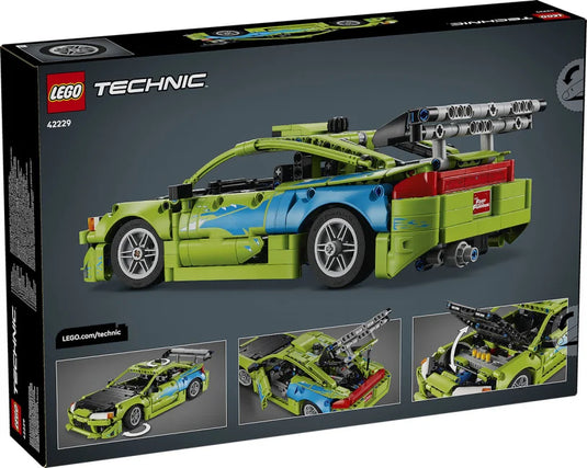 MITSUBISHI ECLIPSE VERT FAST&FURIOUS LEGO TECHNIC
