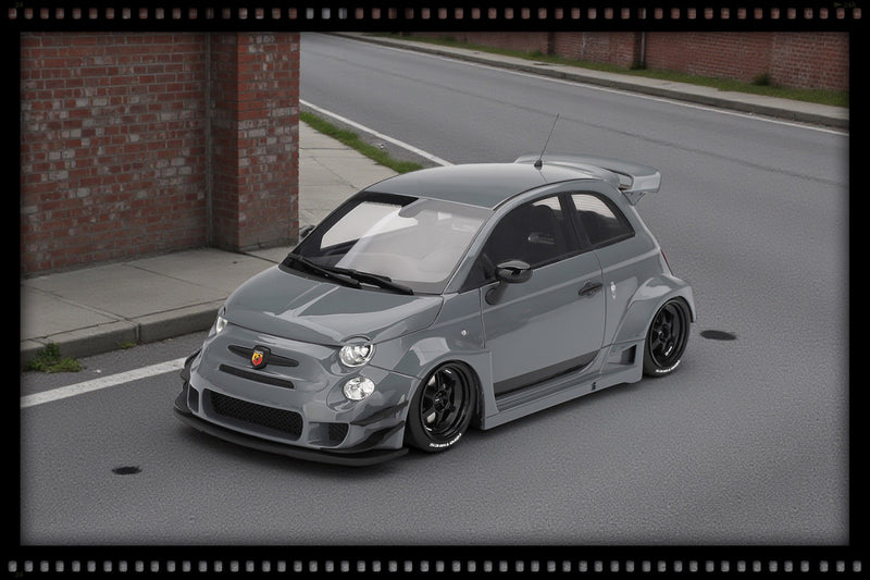 Load image into Gallery viewer, Fiat ABARTH 595 X ABAS LB-WORKS 2025 GREY TOP SPEED 1:18

