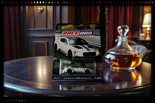 Bentley CONTINENTAL GT3 2018 HOT WHEELS 1:64