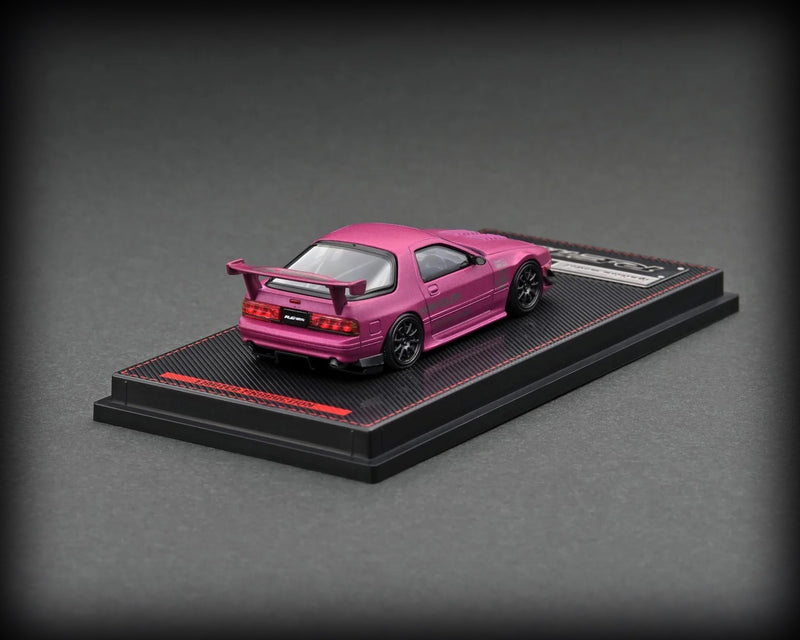 Load image into Gallery viewer, Mazda RX-7 (FC3S) RED Amemiya PURPLE IGNITION MODEL 1:64
