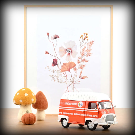 Renault Estafette 1968 Race assistance Orange NOREV 1:18