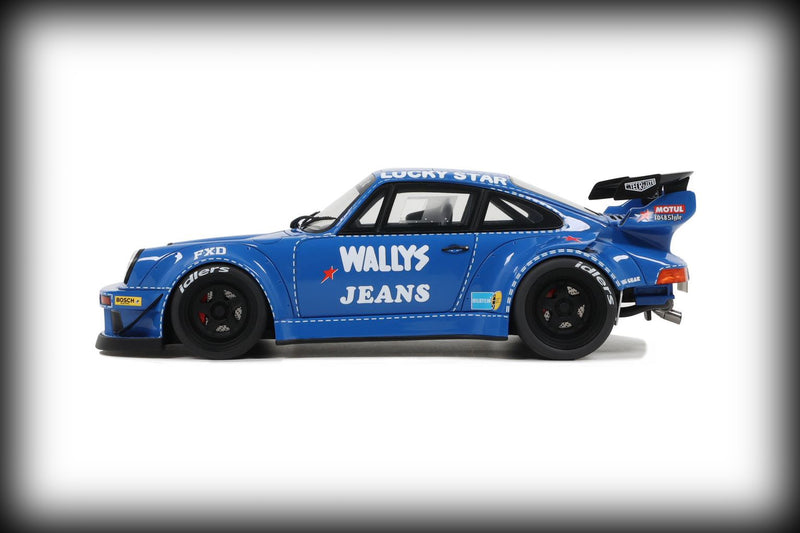 Load image into Gallery viewer, Porsche RWB OSHO ARROW BLUE GT SPIRIT 1:18

