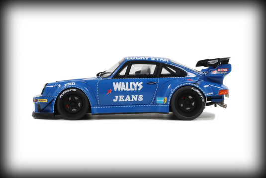 Porsche RWB OSHO ARROW BLUE GT SPIRIT 1:18