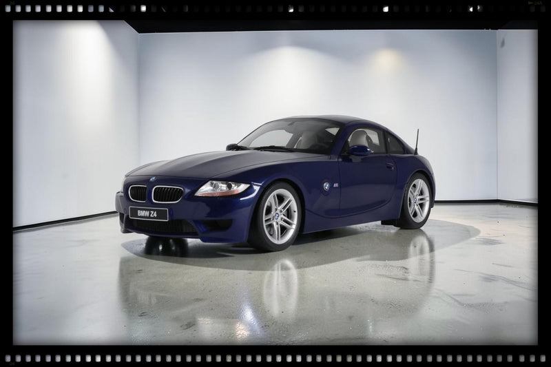Load image into Gallery viewer, BMW Z4 M COUPÉ BLUE METALLIC 2006 OTTOmobile 1:18
