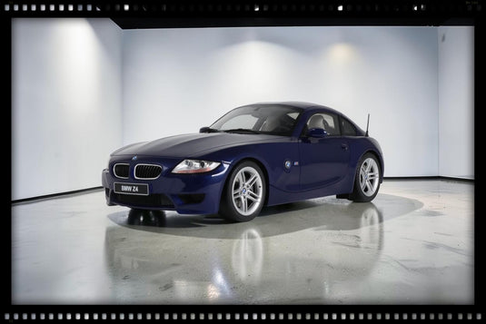 BMW Z4 M COUPÉ BLUE METALLIC 2006 OTTOmobile 1:18