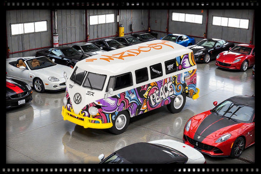 Volkswagen T1 MICRO BUS MIZU DESIGN 1967 (LHD) MINI GT 1:64