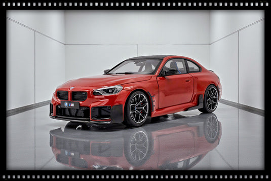 BMW M2 (G87) PERFORMANCE ONDERDELEN TORONTO ROOD 2024 SOLIDO 1:18