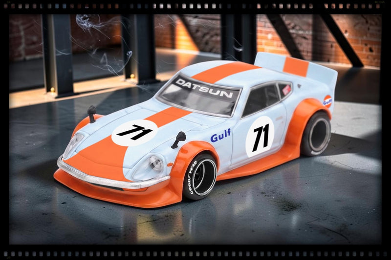 Chargez l'image dans la visionneuse de la galerie, NISSAN FAIRLADY Z KAIDO GT GULF V1 1978 MINI GT 1:64
