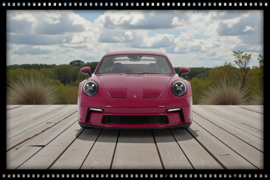 Porsche 911 [992] GT3 RUBY STAR NEO 2021 GT SPIRIT 1:12