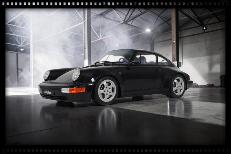 Load image into Gallery viewer, PORSCHE 911 (964) 30 JAHRE VIOLA METALLIC 1993 GT SPIRIT 1:12
