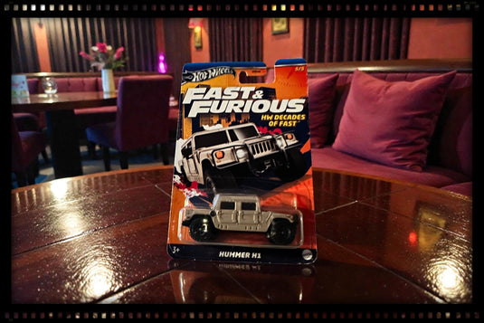 Hummer H1 F&F HOT WHEELS 1:64