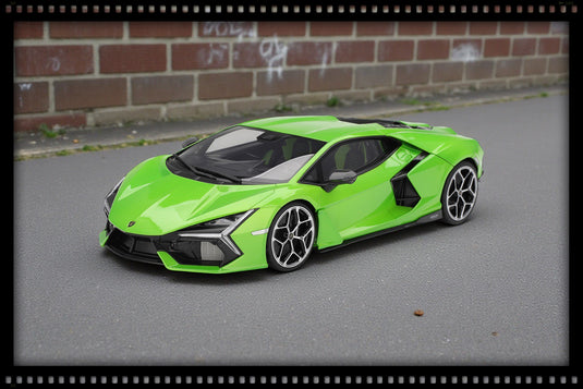 Lamborghini REVUELTO GREEN 2024 TOP SPEED 1:18