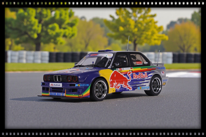 Load image into Gallery viewer, Bmw E30 V8 DRIFT REDBULL OTTOmobile 1:18
