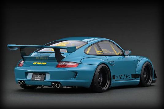 Porsche RWB 997 Blue/Green IGNITION MODEL 1:18