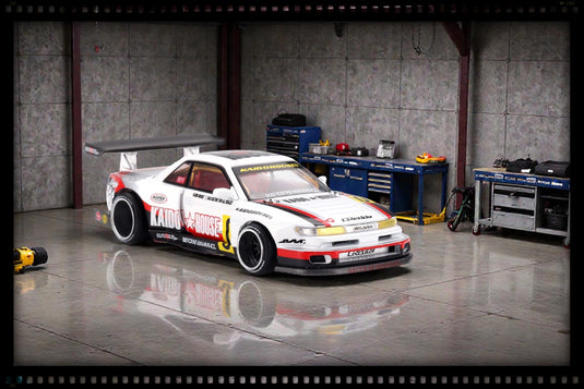 Nissan SILVIA S13-R SPÉCIFICATION CIRCUIT V1 1991 MINI GT 1:64
