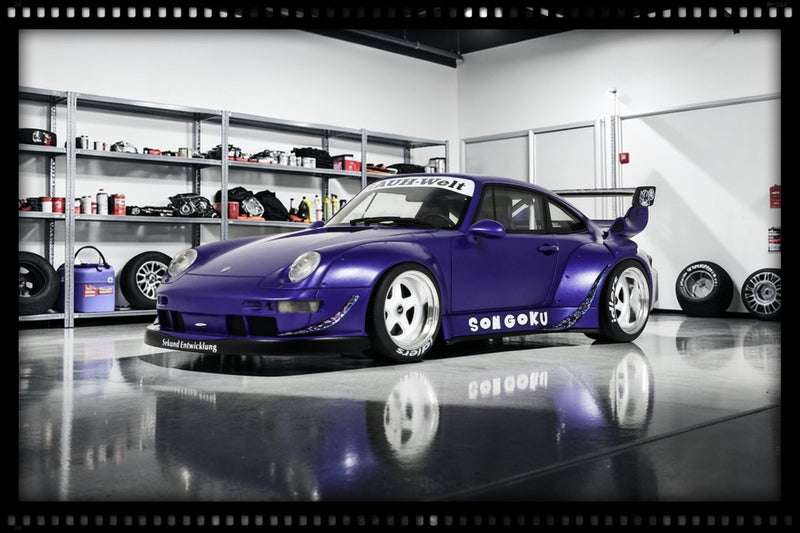 Load image into Gallery viewer, PORSCHE RWB SON GOKU PURPLE 2024 GT SPIRIT 1:18
