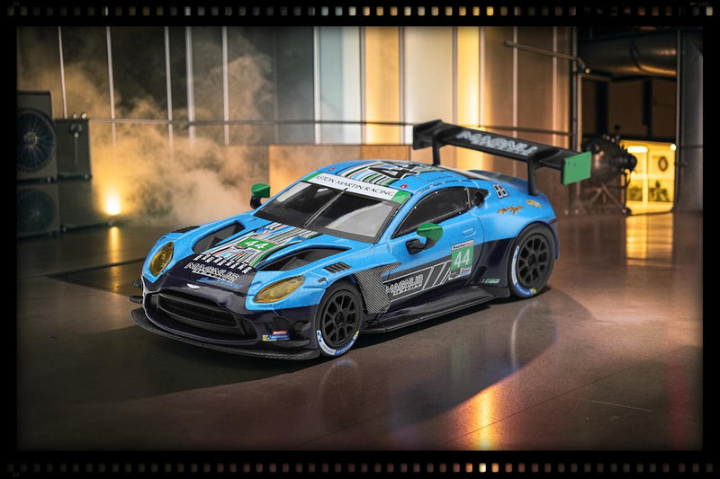 Load image into Gallery viewer, ASTON MARTIN VANTAGE GT3 EVO #44 MAGNUS RACING DAYTONA 24 HRS 2025 MINI GT 1:64
