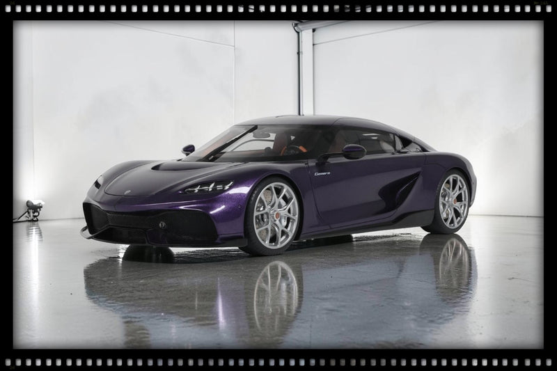 Load image into Gallery viewer, KOENIGSEGG GEMERA PURPLE 2020 GT SPIRIT 1:18
