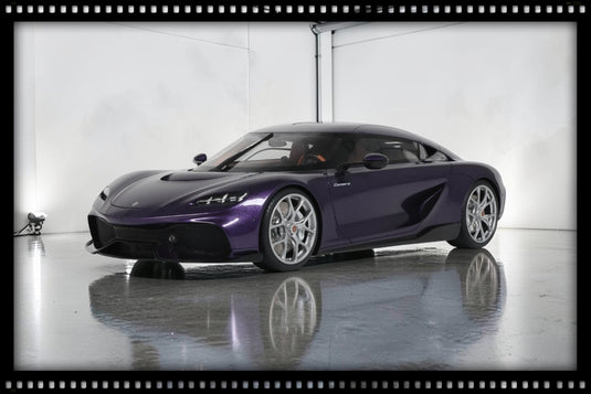 KOENIGSEGG GEMERA PURPLE 2020 GT SPIRIT 1:18