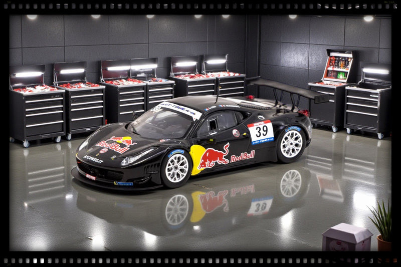 Chargez l'image dans la visionneuse de la galerie, Ferrari 458 ITALIA GT3 2011 GT TOUR TARMAC WORKS 1:64

