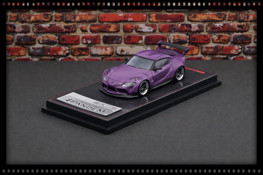 Toyota PANDEM Supra A90 PURPLE IGNITION MODEL 1:64