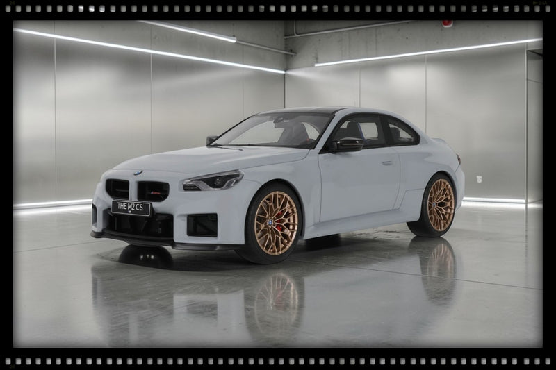 Load image into Gallery viewer, BMW M2 CS BROOKLYN GREY 2026 GT SPIRIT 1:18
