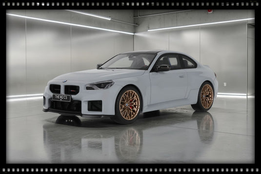 BMW M2 CS BROOKLYN GREY 2026 GT SPIRIT 1:18