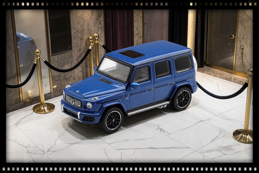 MERCEDES-BENZ G CLASS 63 AMG DARK BLUE METALLIC 2024 (LHD) MINI GT 1:64
