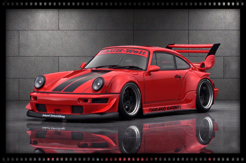 Load image into Gallery viewer, Porsche RWB 964 RED IGNITION MODEL 1:18
