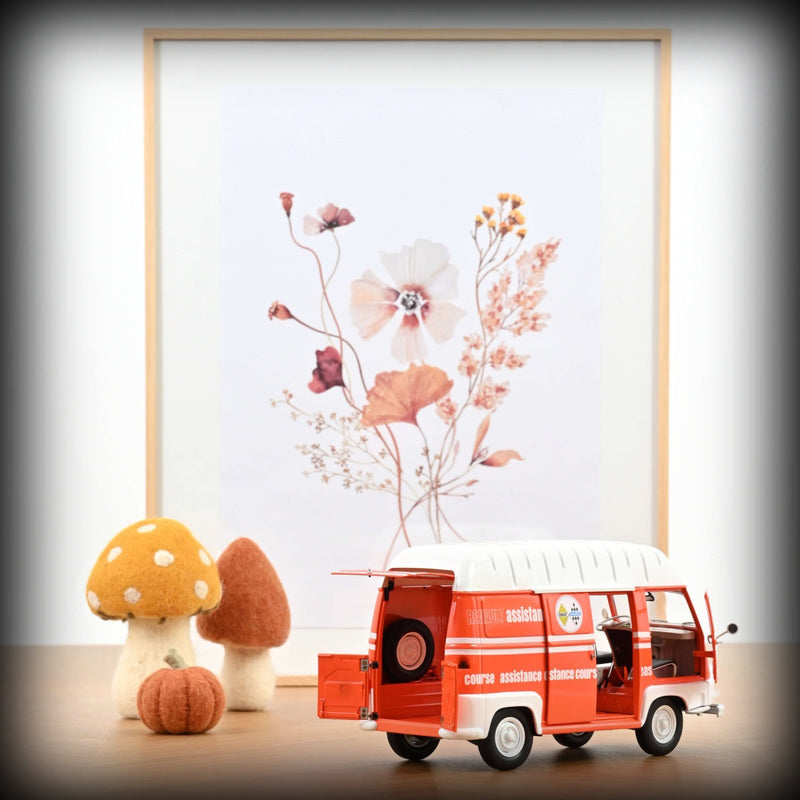 Load image into Gallery viewer, Renault Estafette 1968 Race assistance Orange NOREV 1:18
