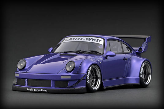Porsche RWB 930 Purple IGNITION MODEL 1:18