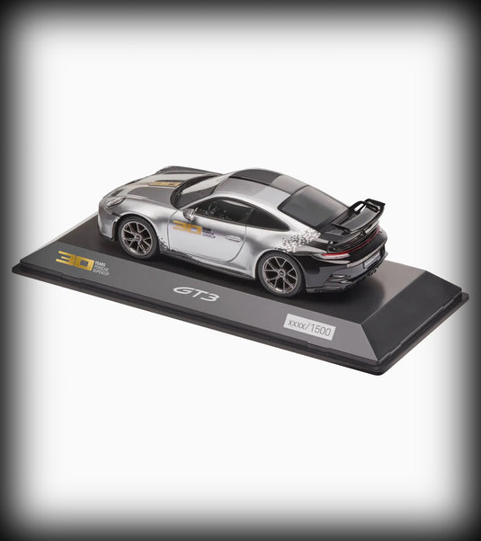 Porsche 911 GT3 30Y Supercup (Black/Grey/Gold) - LIMITED EDITION 1500 pieces - PORSCHE DEALERMODEL 1:43