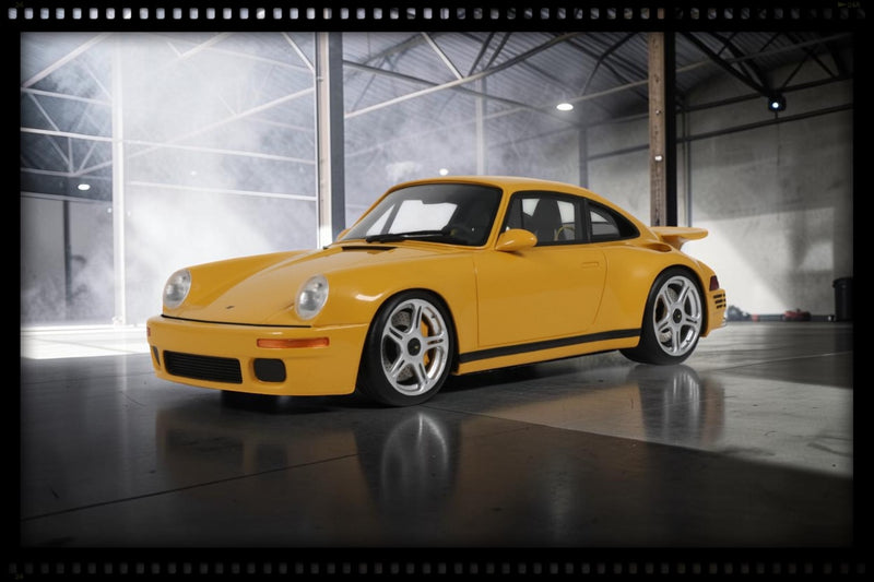 Load image into Gallery viewer, RUF CTR ANNIVERSARY SPEED YELLOW 2019 GT SPIRIT 1:18
