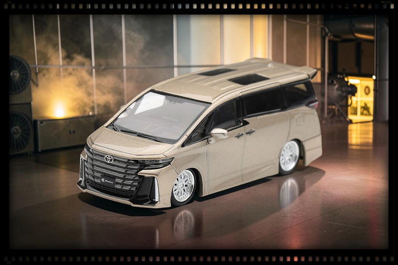 Load image into Gallery viewer, TOYOTA VELLFIRE 40 KUHL GOLD METALLIC 2026 MINI GT 1:64
