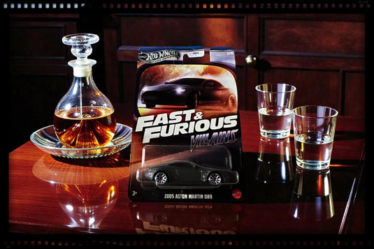 Aston Martin DB9 2005 F&F HOT WHEELS 1:64