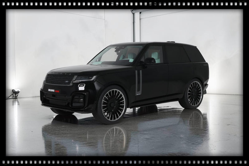 Laad de afbeelding in de Gallery-viewer, BRABUS 600 ZWART 2025 GT SPIRIT 1:18
