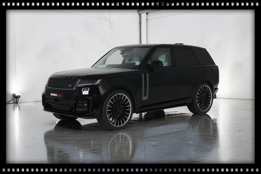 BRABUS 600 ZWART 2025 GT SPIRIT 1:18